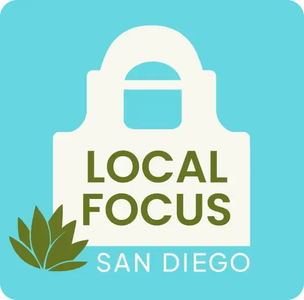 Local Focus San Diego logo